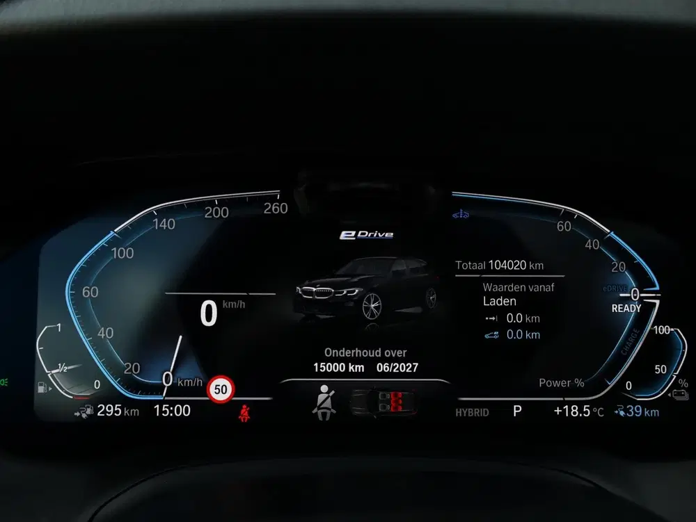 BMW 3-serie 330e M-Sport uit 2020, foto 9