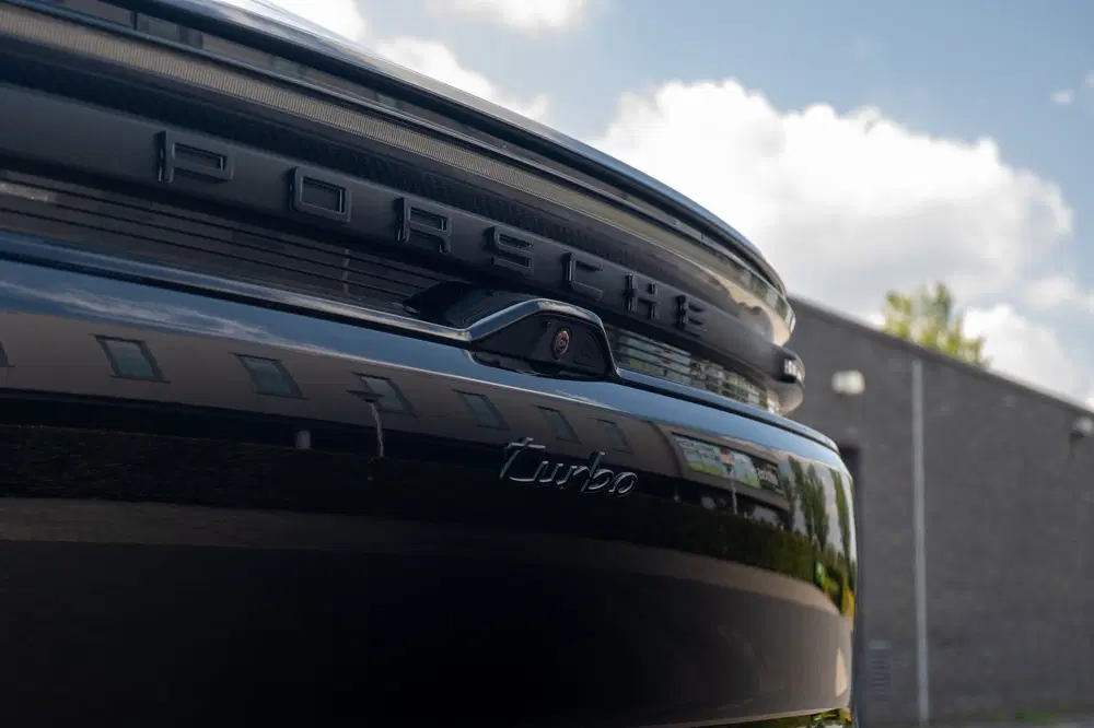 Porsche Macan Turbo 100 kWh BTW 21% Black Pano uit 2024, foto 11