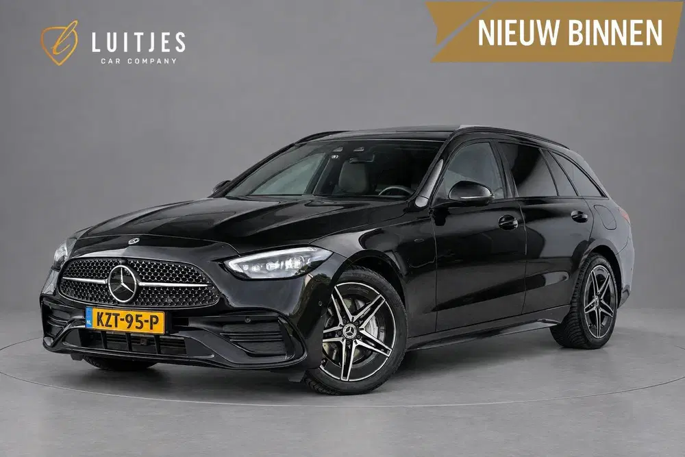 Mercedes-Benz C-Klasse 300e AMG-Line Plus Fabrieksgar uit 2025