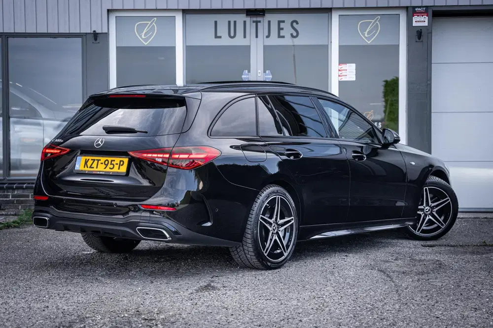 Mercedes-Benz C-Klasse 300e AMG-Line Plus Fabrieksgar uit 2025, foto 10