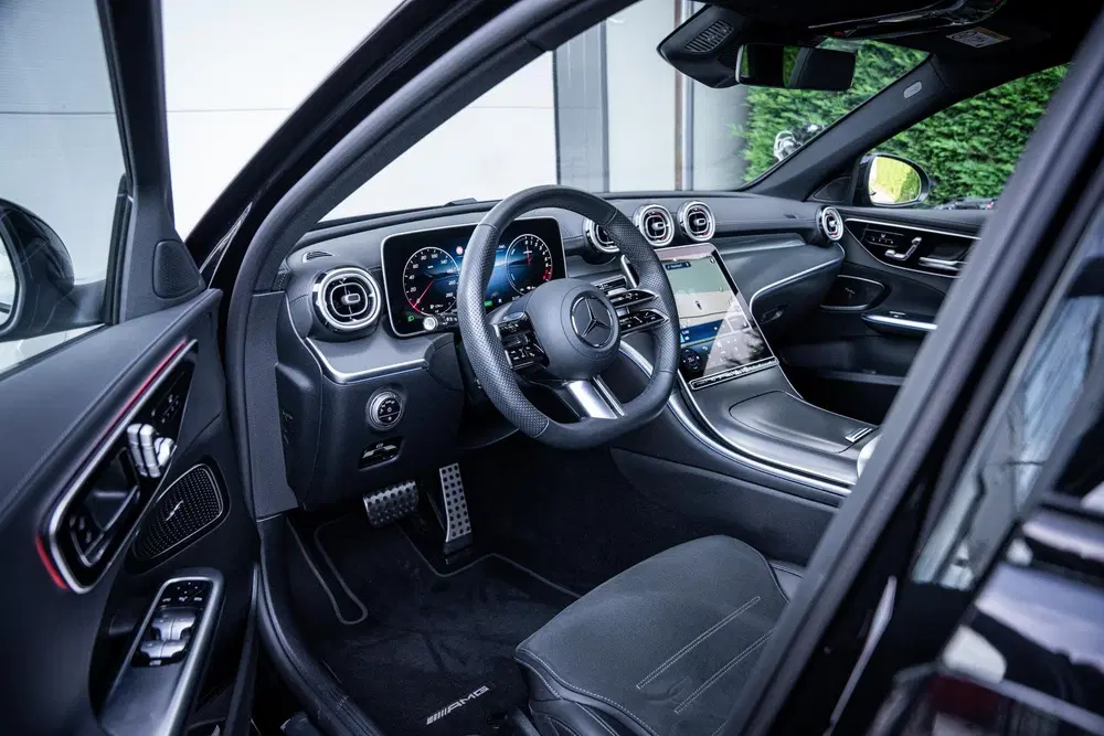 Mercedes-Benz C-Klasse 300e AMG-Line Plus Fabrieksgar uit 2025, foto 3