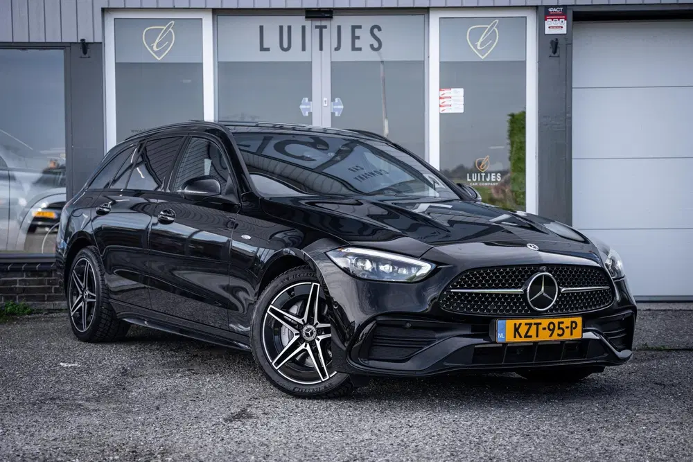 Mercedes-Benz C-Klasse 300e AMG-Line Plus Fabrieksgar uit 2025, foto 7