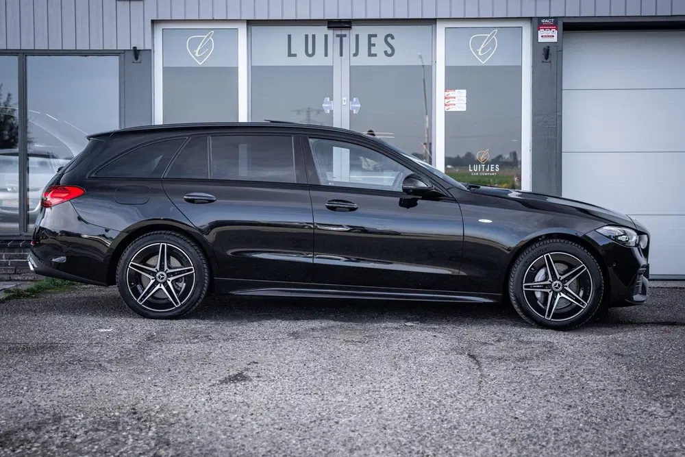 Mercedes-Benz C-Klasse 300e AMG-Line Plus Fabrieksgar uit 2025, foto 9