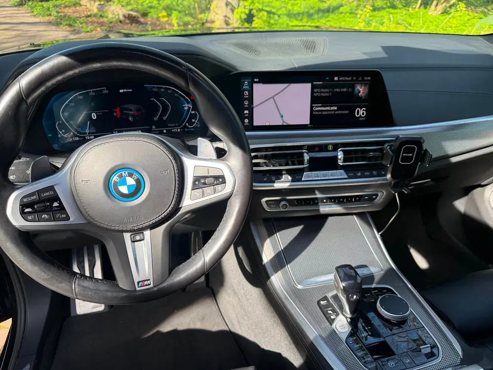 BMW X5 BMW X5 45e High Executive M sport uit 2022, foto 13