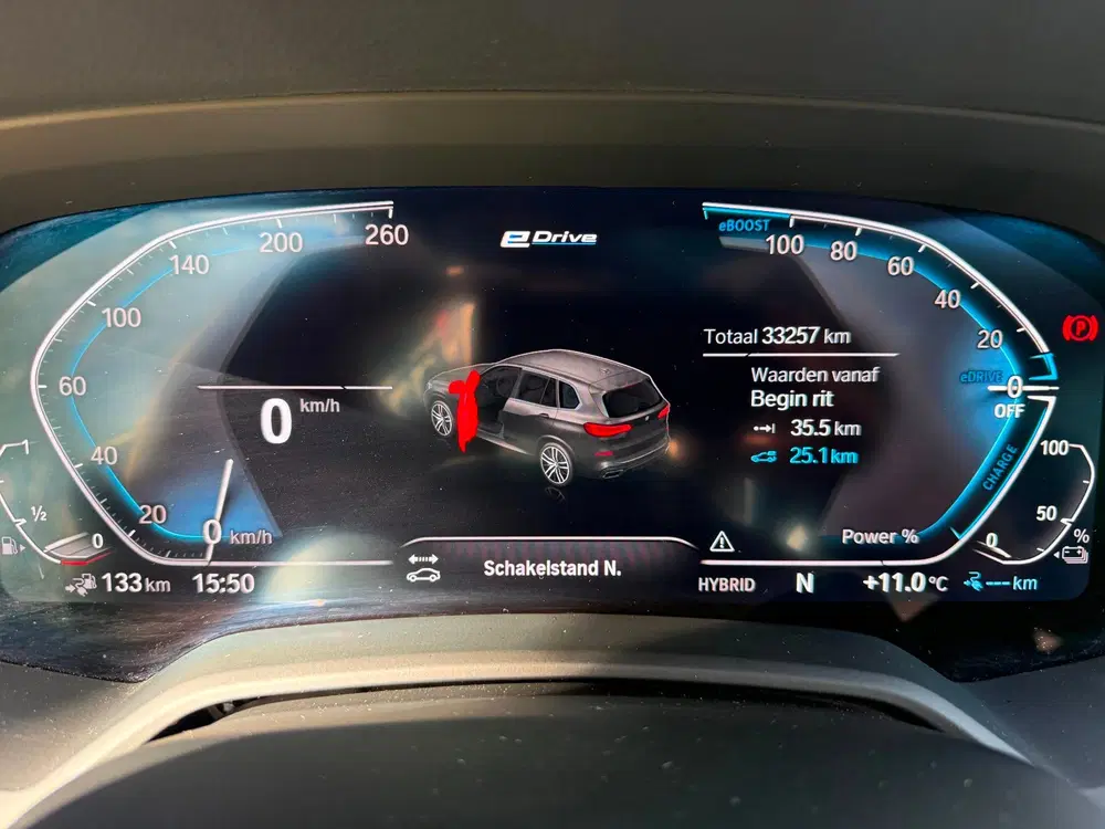 BMW X5 BMW X5 45e High Executive M sport uit 2022, foto 14