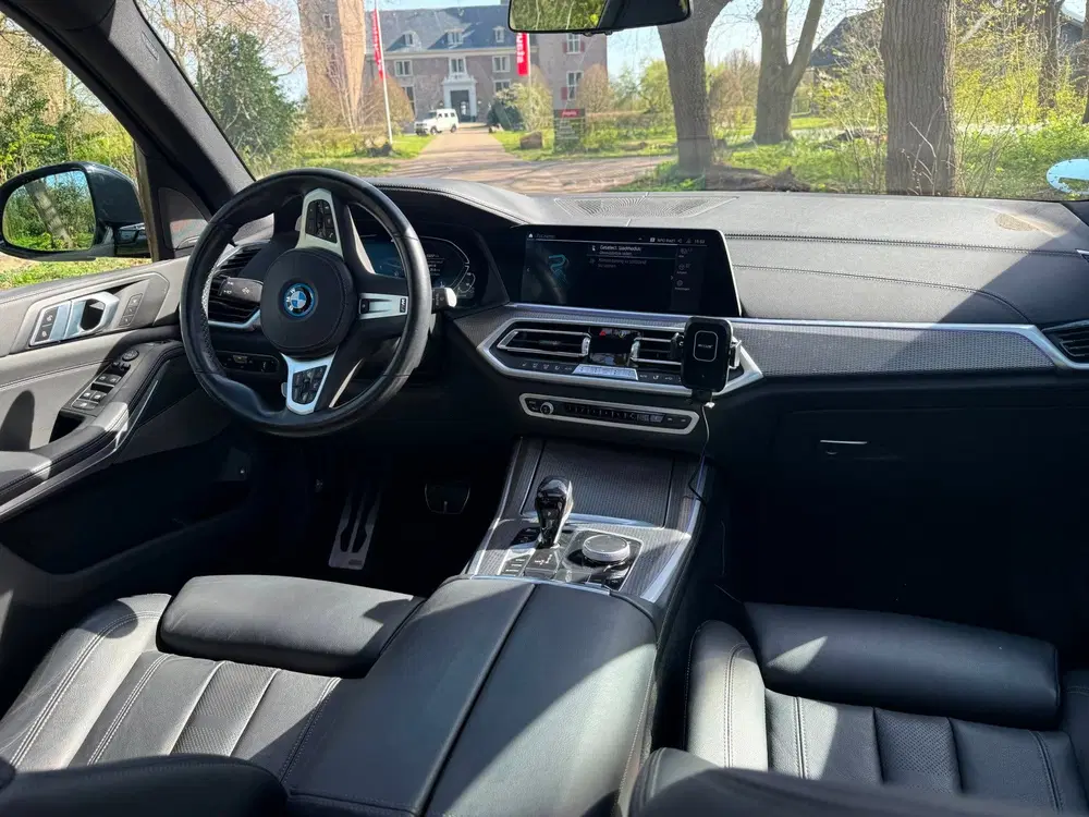BMW X5 BMW X5 45e High Executive M sport uit 2022, foto 4