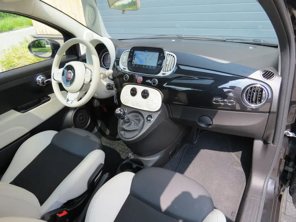 Fiat 500 1.0 Hybrid Dolcevita *Big navi *Carplay *C uit 2022, foto 2