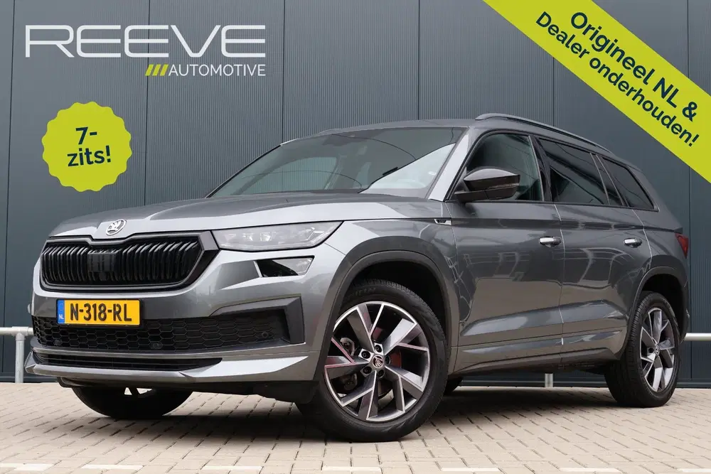 Skoda Kodiaq 1.5 TSI Sportline Business 7p. uit 2021