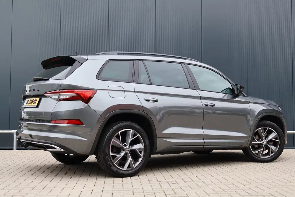 Skoda Kodiaq 1.5 TSI Sportline Business 7p. uit 2021, foto 11