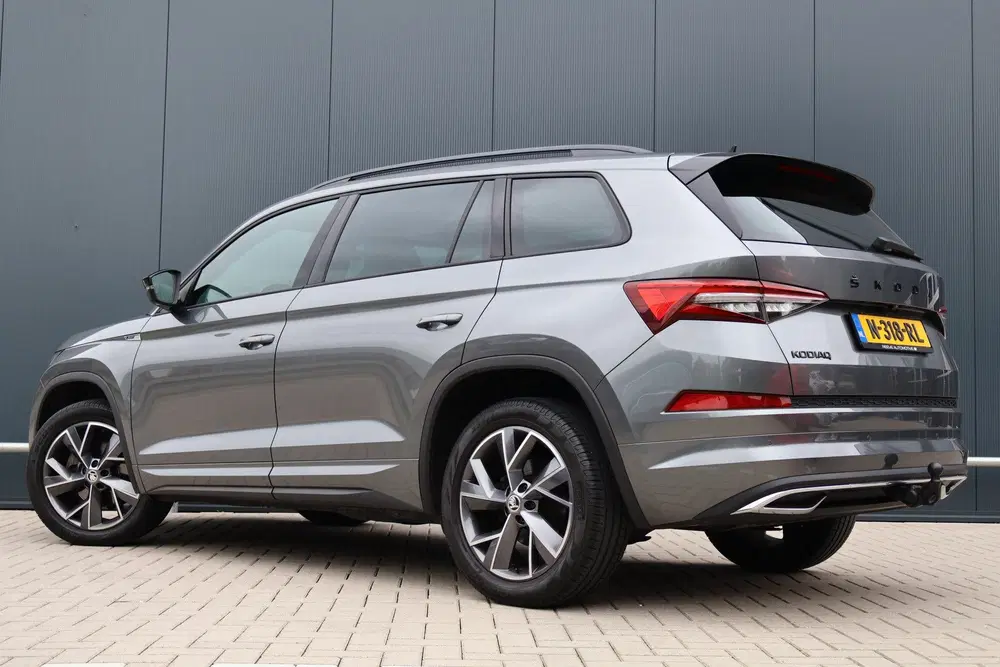 Skoda Kodiaq 1.5 TSI Sportline Business 7p. uit 2021, foto 8
