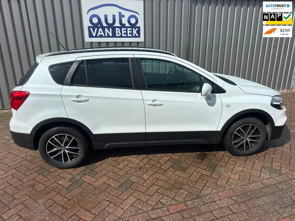 Suzuki S-Cross 1.4 Boosterjet Comfort Smart Hybrid uit 2021