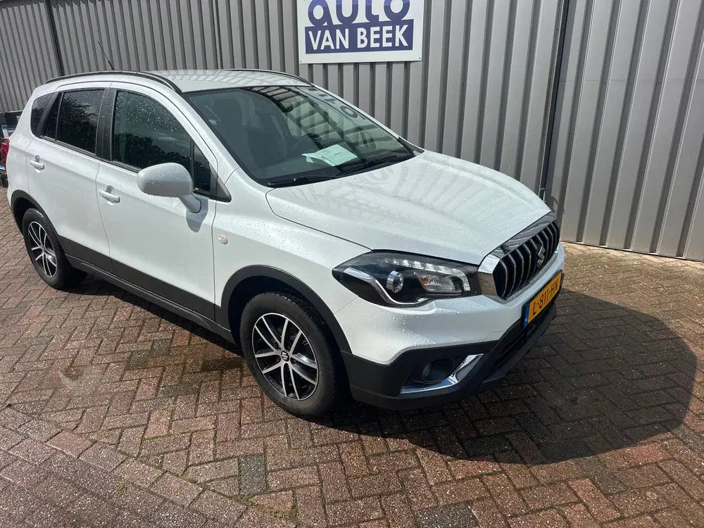 Suzuki S-Cross 1.4 Boosterjet Comfort Smart Hybrid uit 2021, foto 3