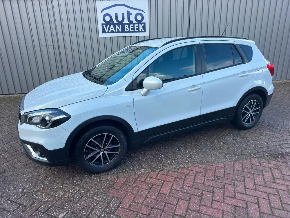 Suzuki S-Cross 1.4 Boosterjet Comfort Smart Hybrid uit 2021, foto 9
