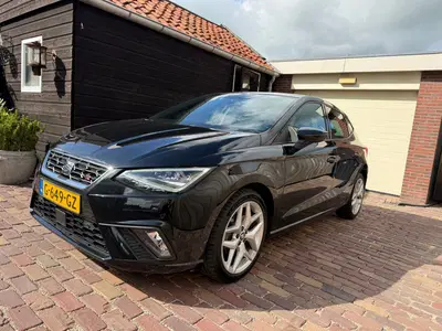 SEAT Ibiza FR Beats Nap 1.0 TSI 115pk 2019 Zwart uit 2019