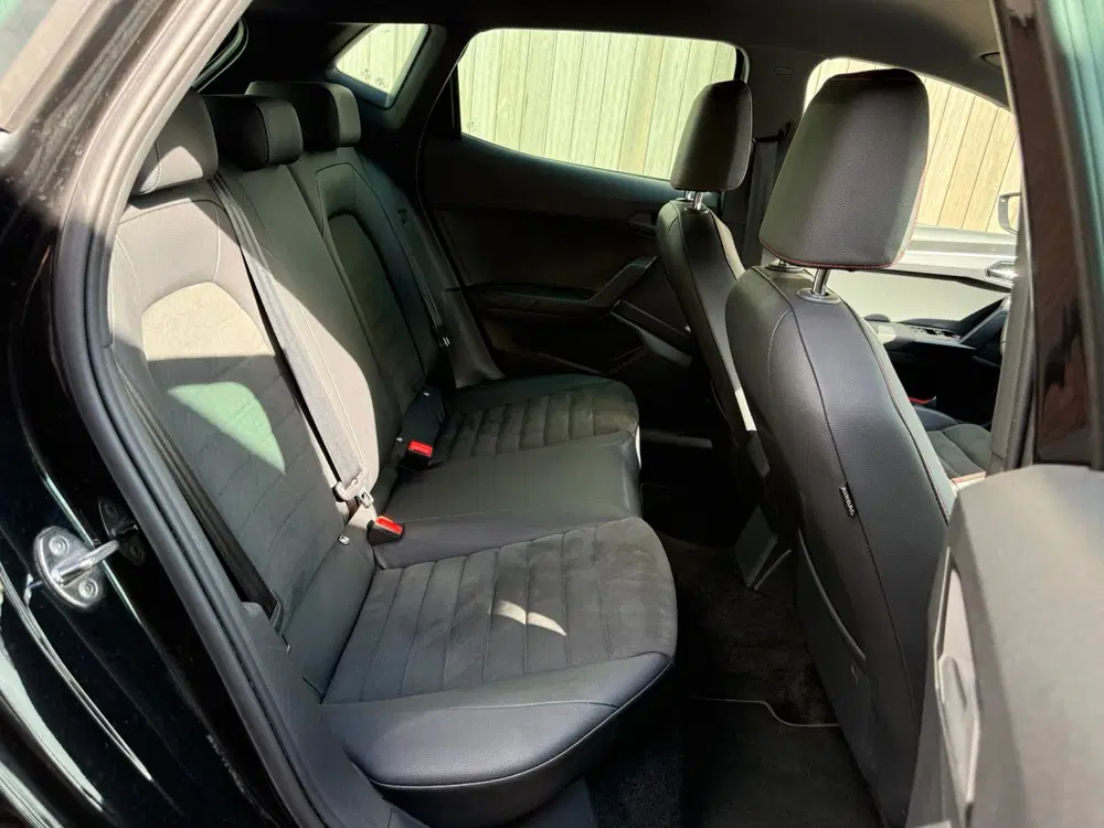 SEAT Ibiza FR Beats Nap 1.0 TSI 115pk 2019 Zwart uit 2019, foto 12