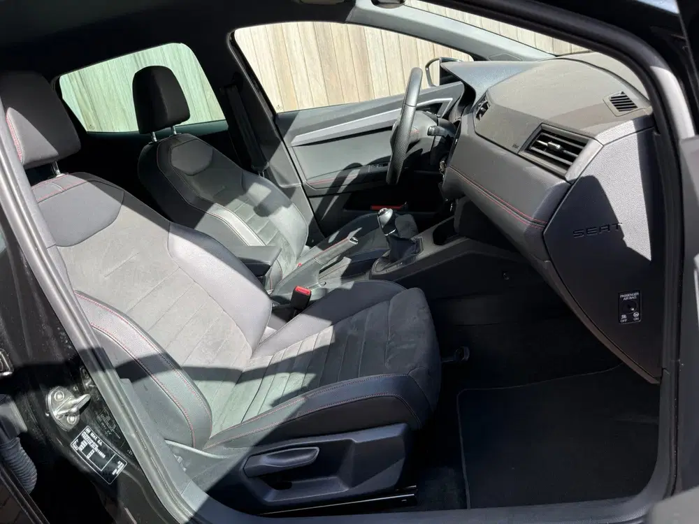SEAT Ibiza FR Beats Nap 1.0 TSI 115pk 2019 Zwart uit 2019, foto 13