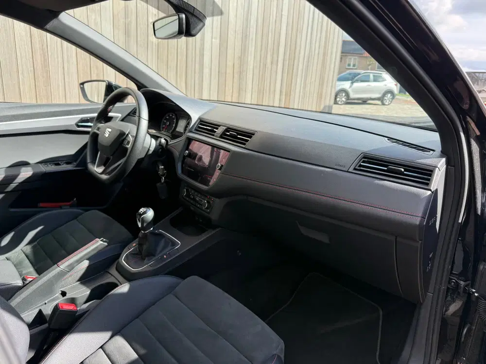 SEAT Ibiza FR Beats Nap 1.0 TSI 115pk 2019 Zwart uit 2019, foto 14