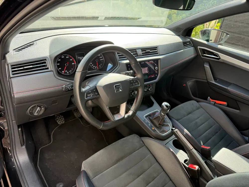 SEAT Ibiza FR Beats Nap 1.0 TSI 115pk 2019 Zwart uit 2019, foto 15