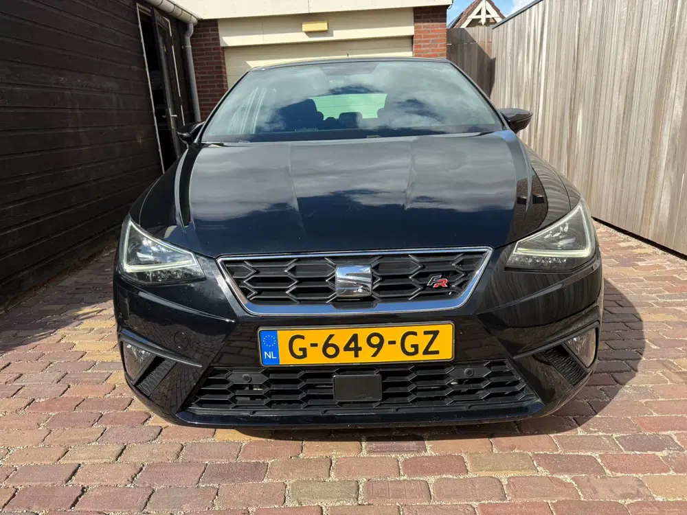 SEAT Ibiza FR Beats Nap 1.0 TSI 115pk 2019 Zwart uit 2019, foto 2