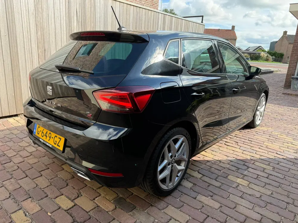 SEAT Ibiza FR Beats Nap 1.0 TSI 115pk 2019 Zwart uit 2019, foto 4