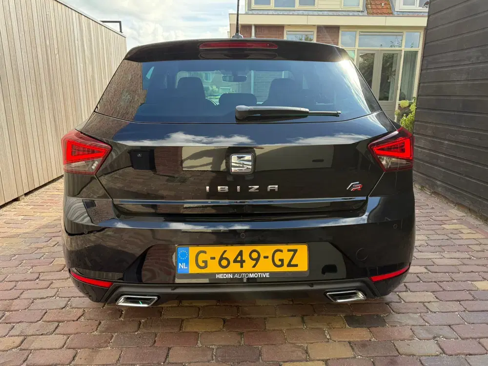 SEAT Ibiza FR Beats Nap 1.0 TSI 115pk 2019 Zwart uit 2019, foto 5