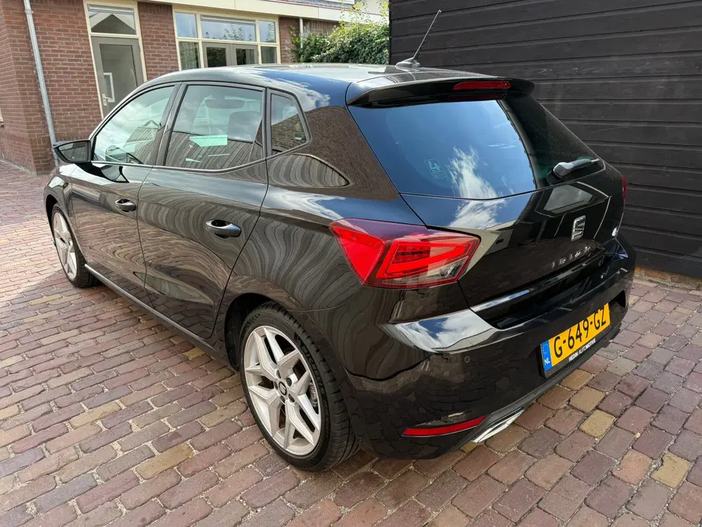 SEAT Ibiza FR Beats Nap 1.0 TSI 115pk 2019 Zwart uit 2019, foto 6