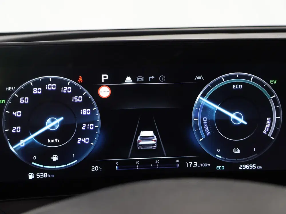 Kia Sportage 1.6 T-GDi Plug-in Hybrid AWD GT-PlusLine uit 2025, foto 14