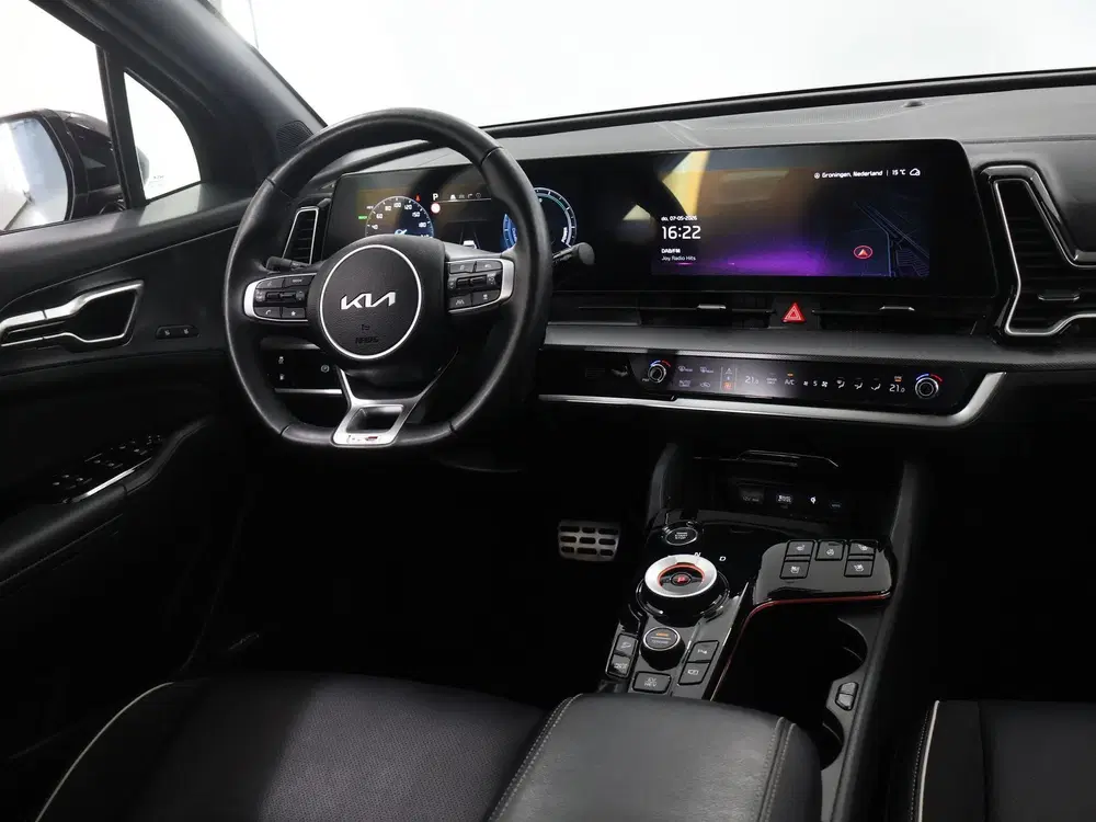 Kia Sportage 1.6 T-GDi Plug-in Hybrid AWD GT-PlusLine uit 2025, foto 9