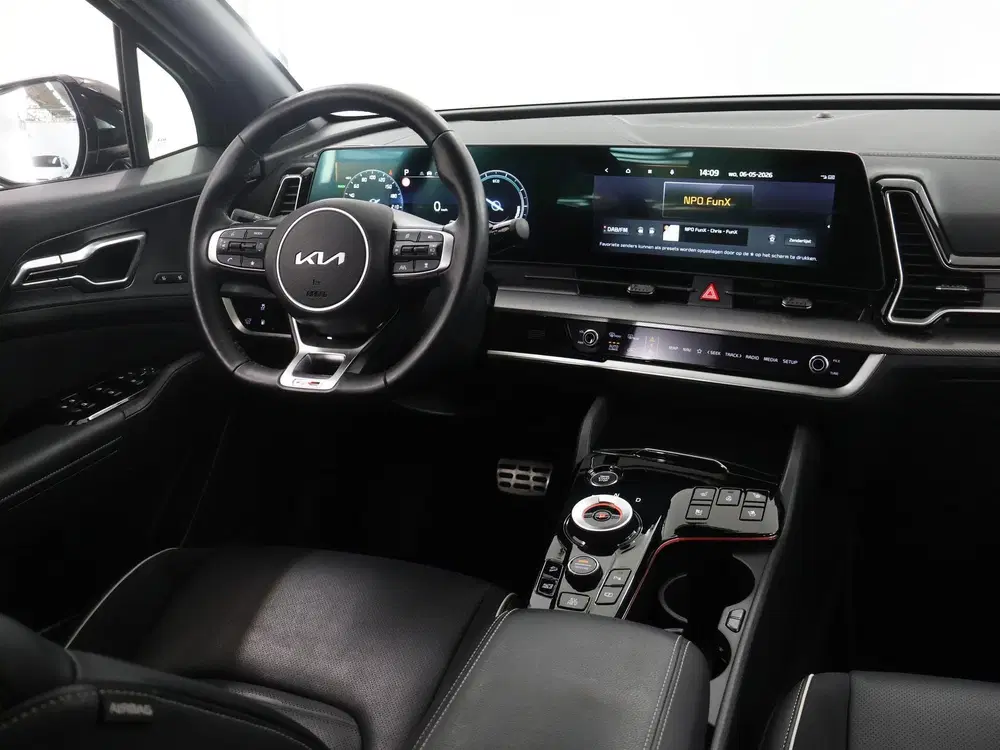 Kia Sportage 1.6 T-GDi Plug-in Hybrid AWD GT-PlusLine uit 2025, foto 10