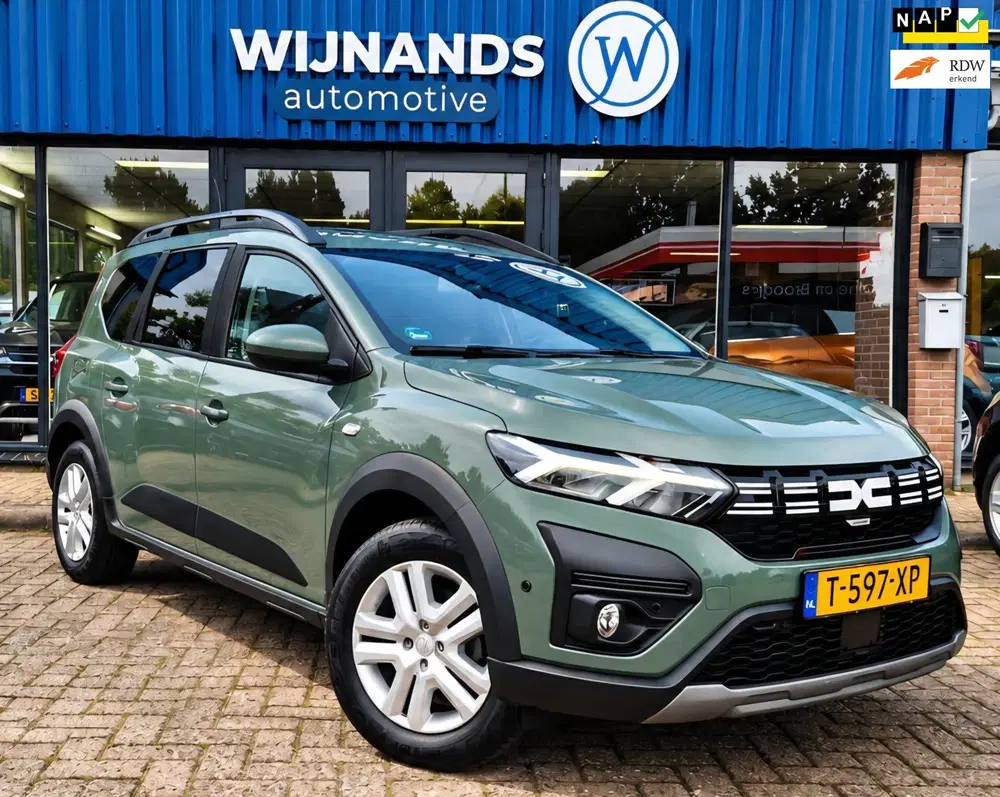 Dacia Jogger 1.6 Hybrid 140 Expression 7p. Trekhaak Aut uit 2023