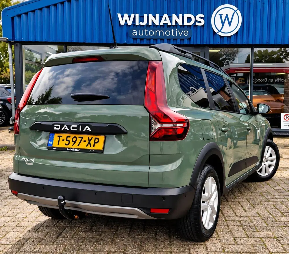 Dacia Jogger 1.6 Hybrid 140 Expression 7p. Trekhaak Aut uit 2023, foto 3