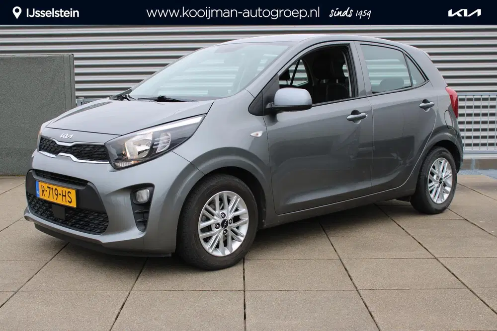 Kia Picanto 1.0 DPi DynamicLine TREKHAAK uit 2022
