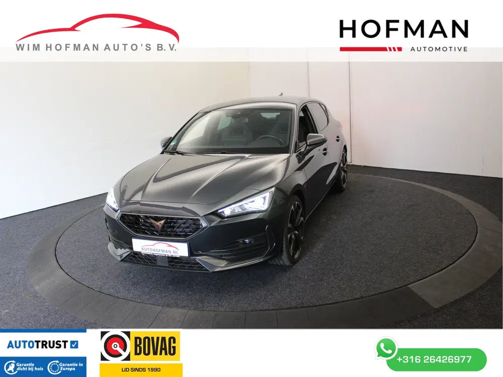 Cupra Leon 1.4 e-Hybrid VZ 245PK Businesss schaalstoe uit 2023