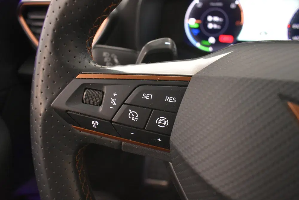 Cupra Leon 1.4 e-Hybrid VZ 245PK Businesss schaalstoe uit 2023, foto 11