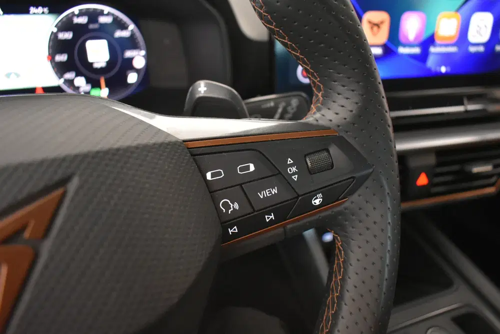 Cupra Leon 1.4 e-Hybrid VZ 245PK Businesss schaalstoe uit 2023, foto 12