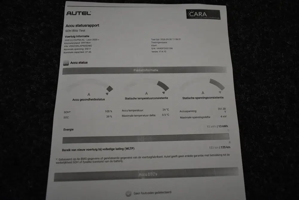 Cupra Leon 1.4 e-Hybrid VZ 245PK Businesss schaalstoe uit 2023, foto 6