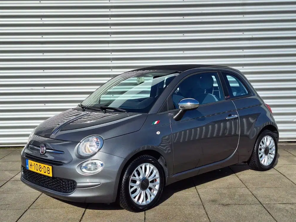 Fiat 500C 0.9 TwinAir Turbo Young Cabrio uit 2020