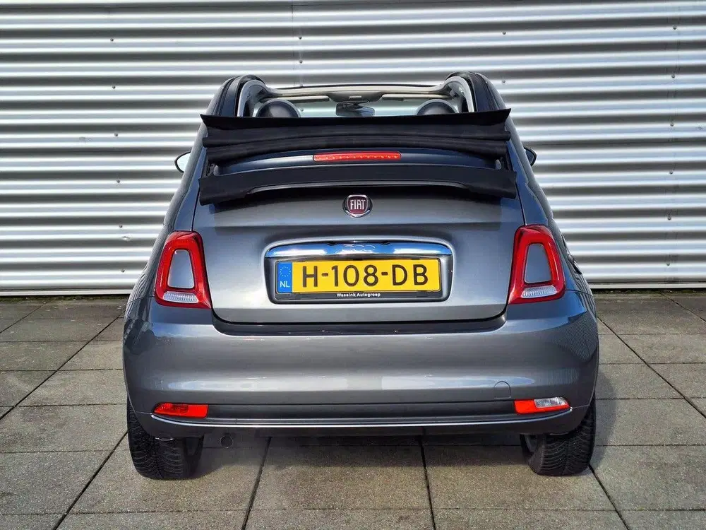 Fiat 500C 0.9 TwinAir Turbo Young Cabrio uit 2020, foto 10