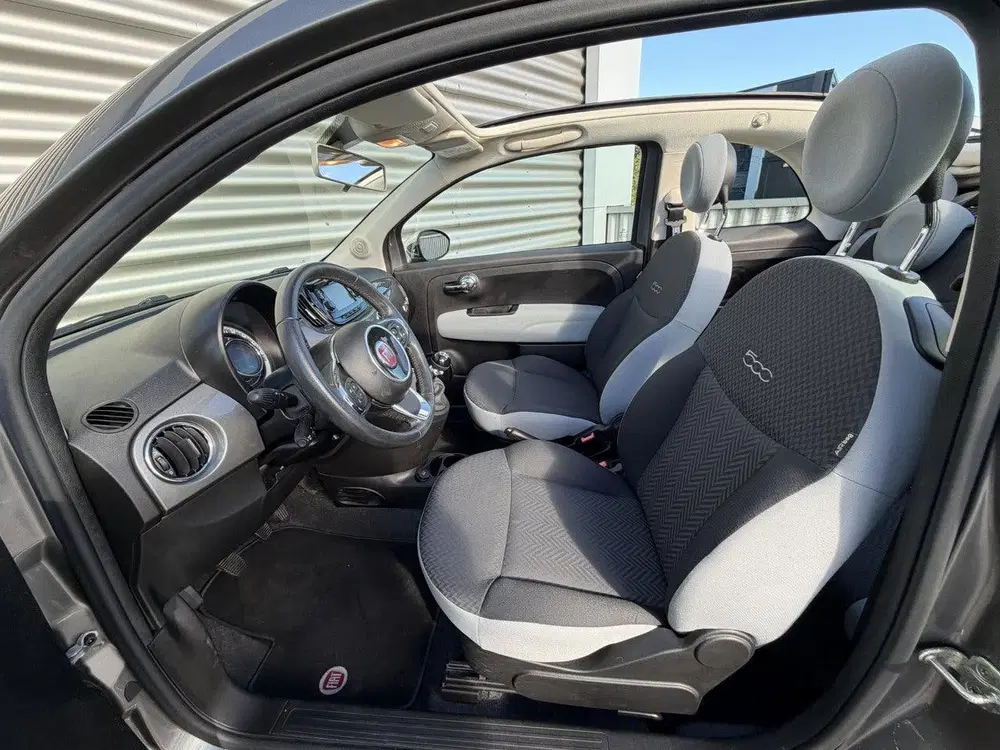 Fiat 500C 0.9 TwinAir Turbo Young Cabrio uit 2020, foto 11