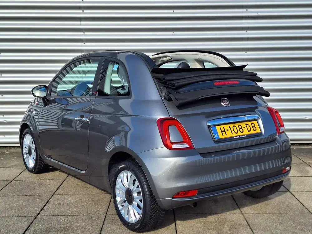 Fiat 500C 0.9 TwinAir Turbo Young Cabrio uit 2020, foto 3