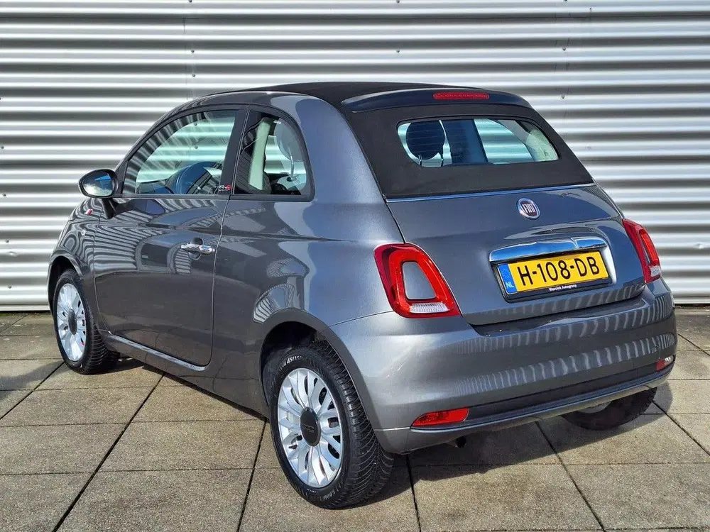Fiat 500C 0.9 TwinAir Turbo Young Cabrio uit 2020, foto 4