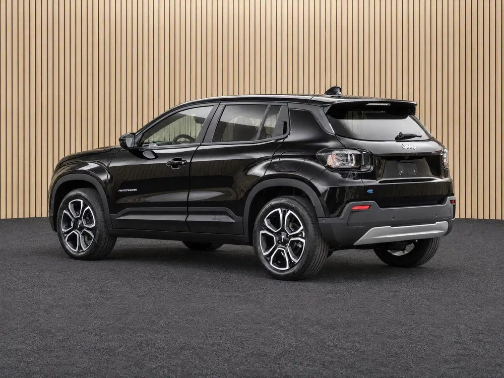 Jeep Avenger 1.2 e-Hybrid Summit VOORRAAD KORTING (bj 2 uit 2026, foto 2