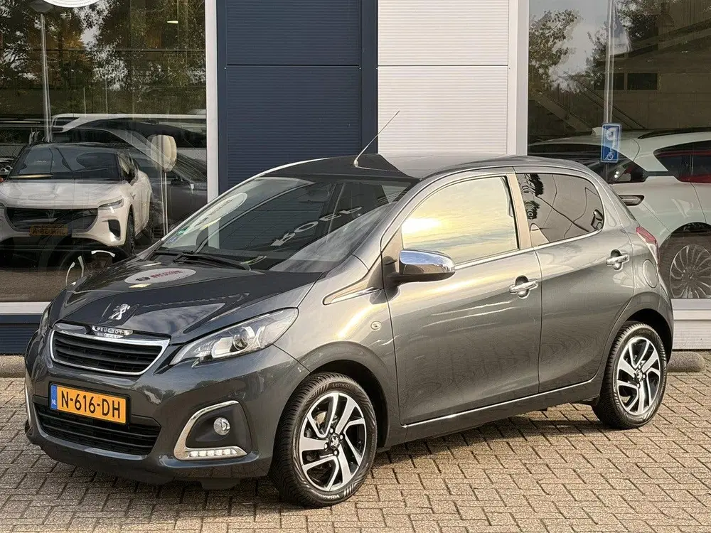 Peugeot 108 1.0 e-VTi Allure (bj 2021) uit 2021