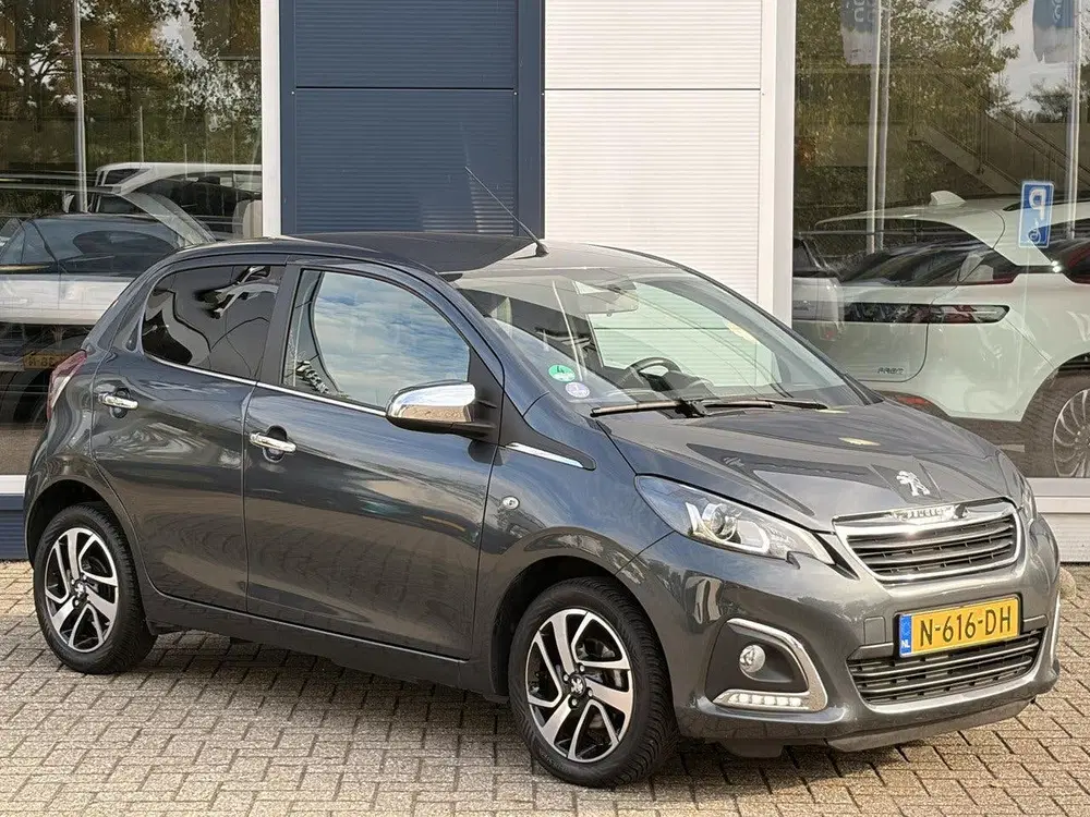 Peugeot 108 1.0 e-VTi Allure (bj 2021) uit 2021, foto 2