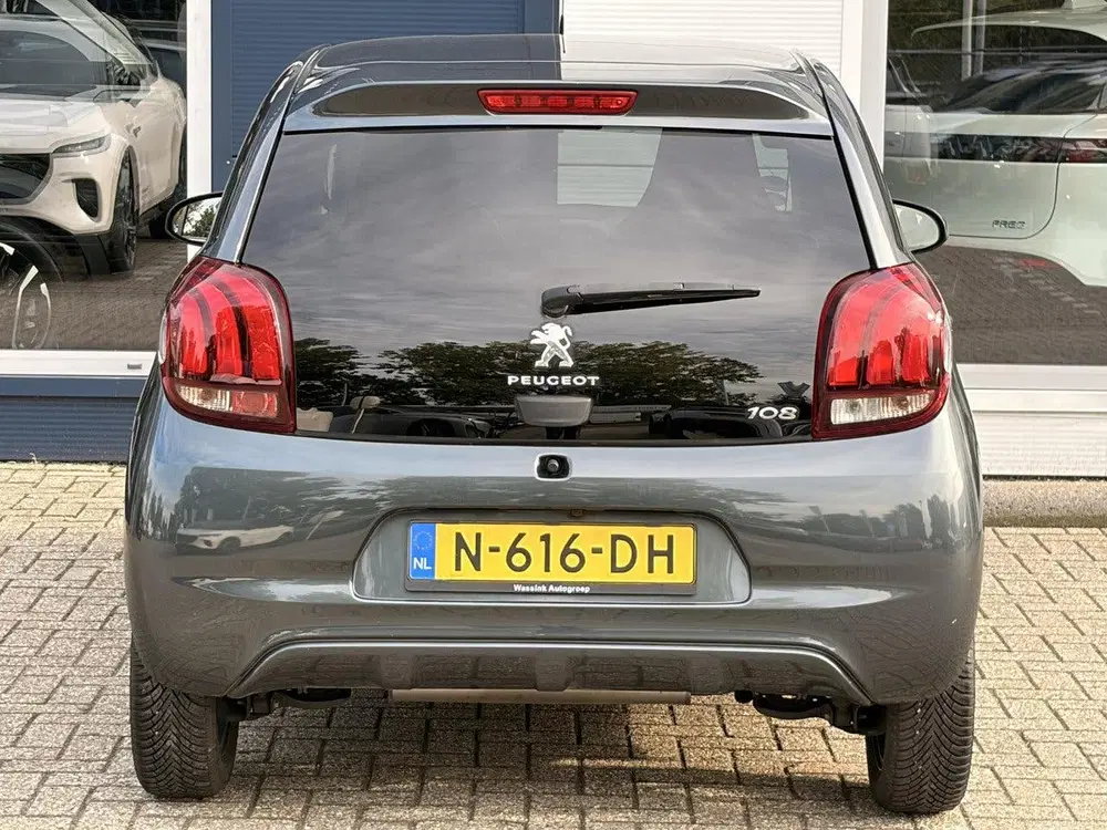 Peugeot 108 1.0 e-VTi Allure (bj 2021) uit 2021, foto 8