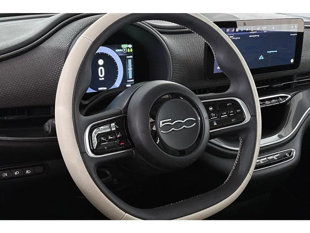Fiat 500 La Prima 42 kWh Pano Leder Stoelverwarming uit 2024, foto 13