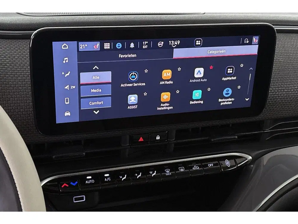 Fiat 500 La Prima 42 kWh Pano Leder Stoelverwarming uit 2024, foto 14