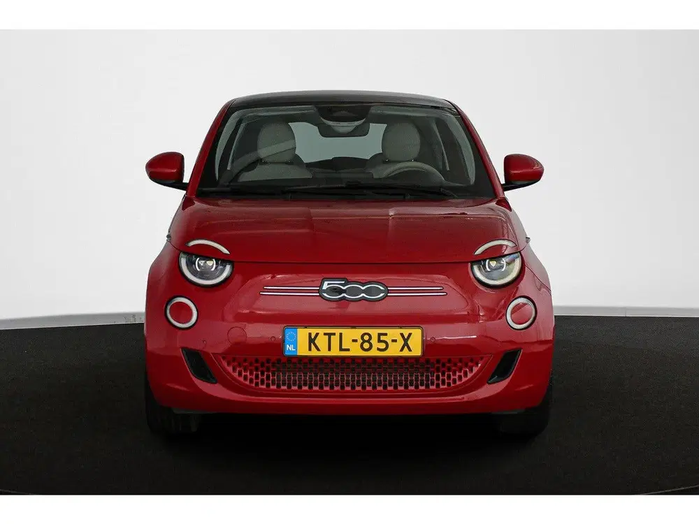 Fiat 500 La Prima 42 kWh Pano Leder Stoelverwarming uit 2024, foto 15
