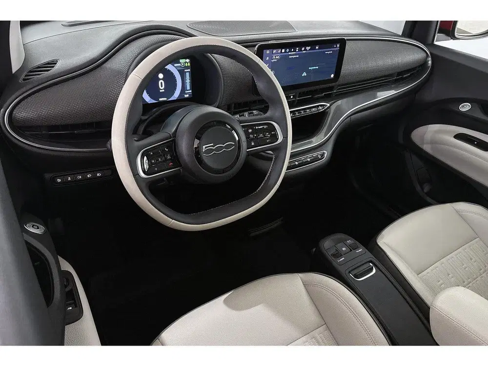 Fiat 500 La Prima 42 kWh Pano Leder Stoelverwarming uit 2024, foto 5