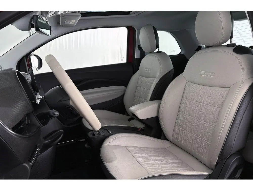 Fiat 500 La Prima 42 kWh Pano Leder Stoelverwarming uit 2024, foto 6